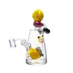 Yellow madness, smoky silliness unleashed