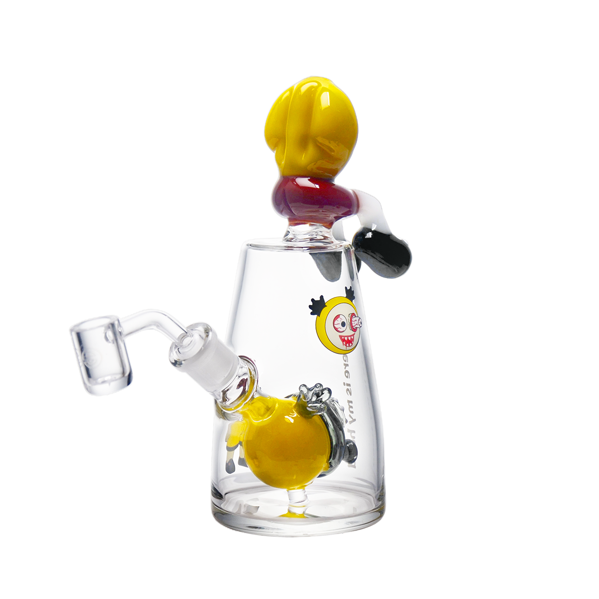 Yellow madness, smoky silliness unleashed
