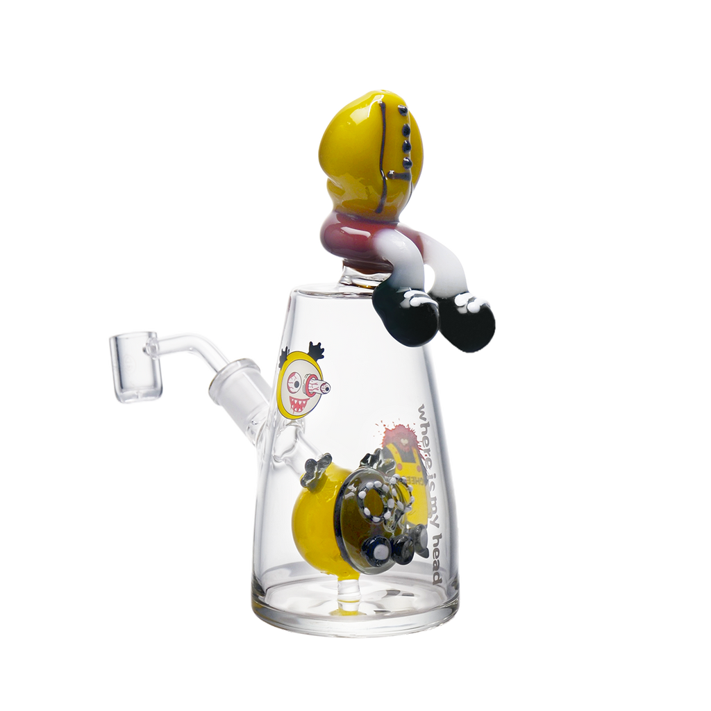 Yellow madness, smoky silliness unleashed
