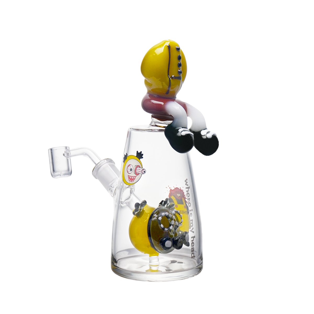 Yellow madness, smoky silliness unleashed