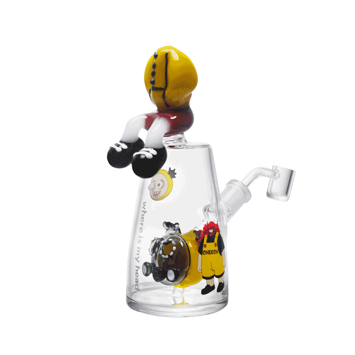 Yellow madness, smoky silliness unleashed