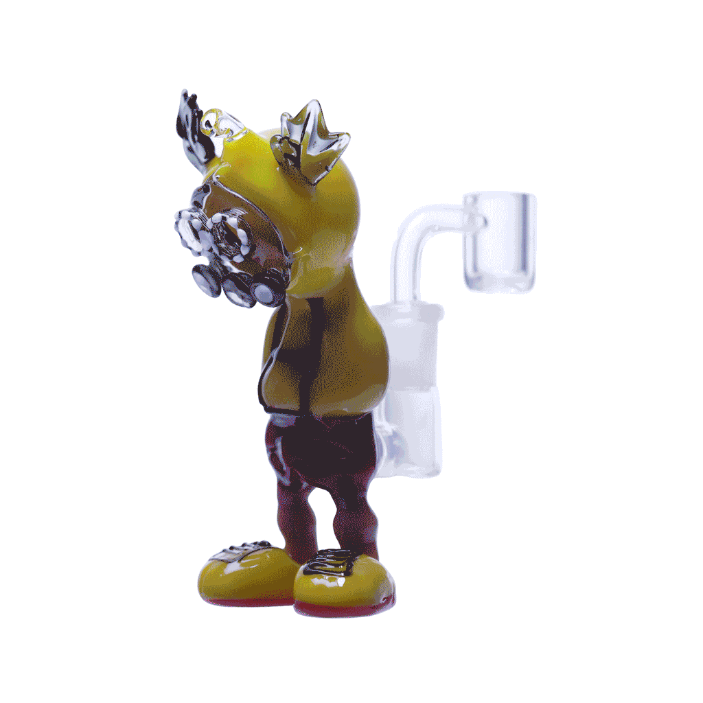 Gas mask on, hits still lethal