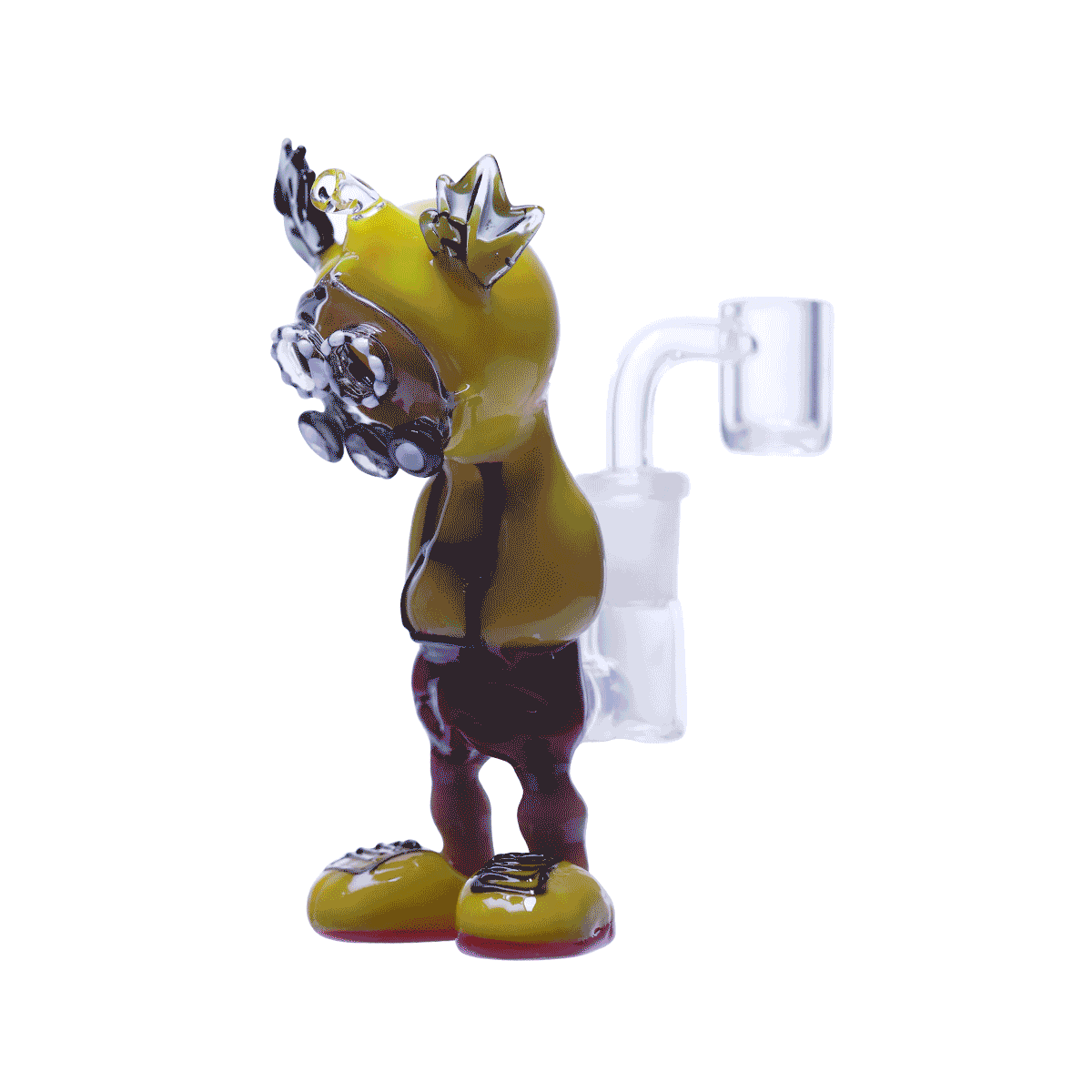 Gas mask on, hits still lethal