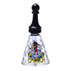 Collector’s Glass waterpipe with Chess Motif
