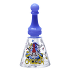 Collector’s Glass waterpipe with Chess Motif
