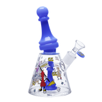 Collector’s Glass waterpipe with Chess Motif