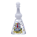 Collector’s Glass waterpipe with Chess Motif