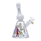 Collector’s Glass waterpipe with Chess Motif