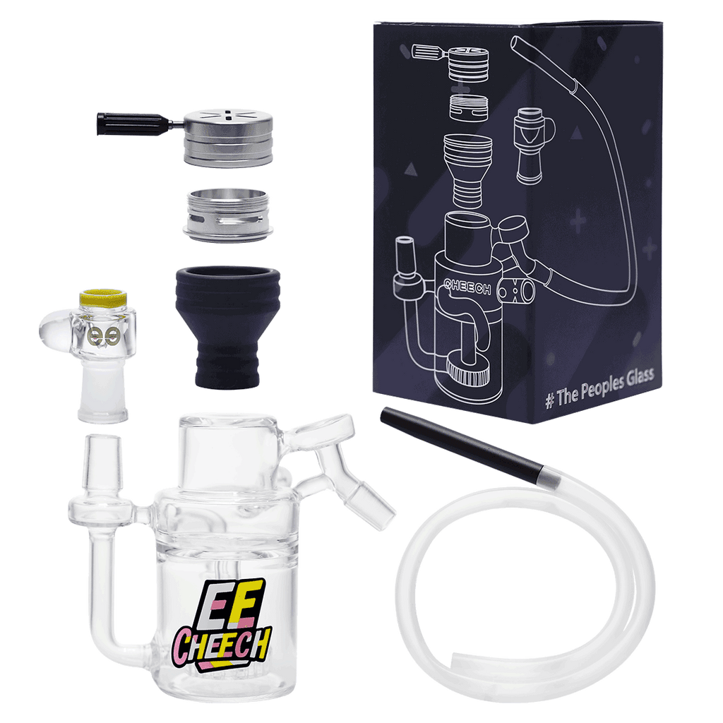 Compact reacycler, smooth hookah hits - A