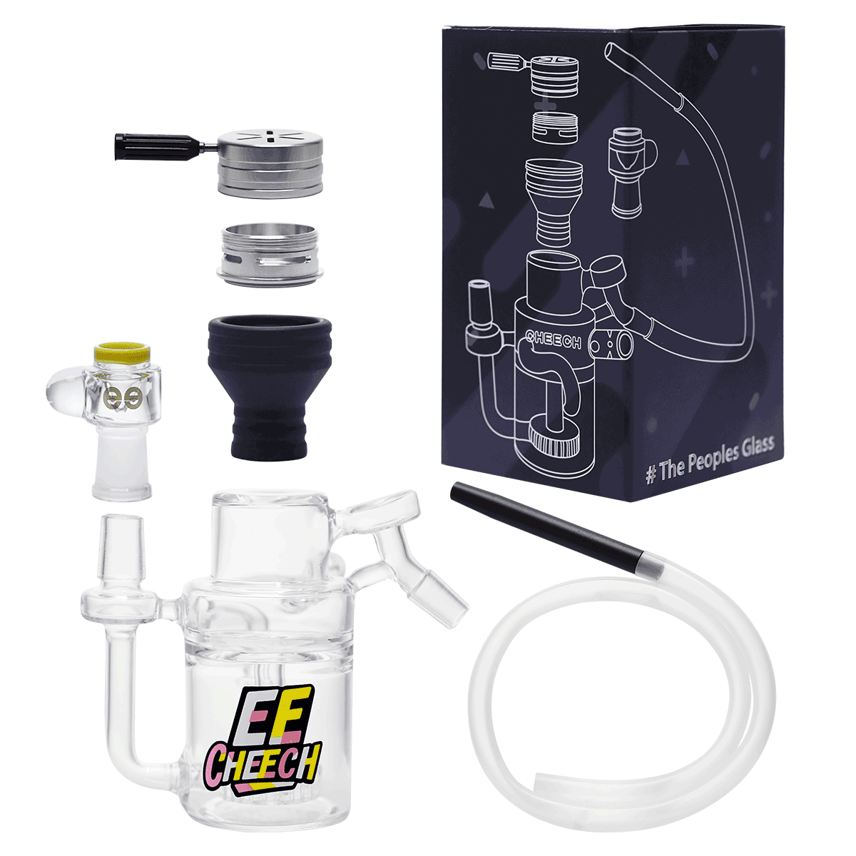 Compact reacycler, smooth hookah hits - A