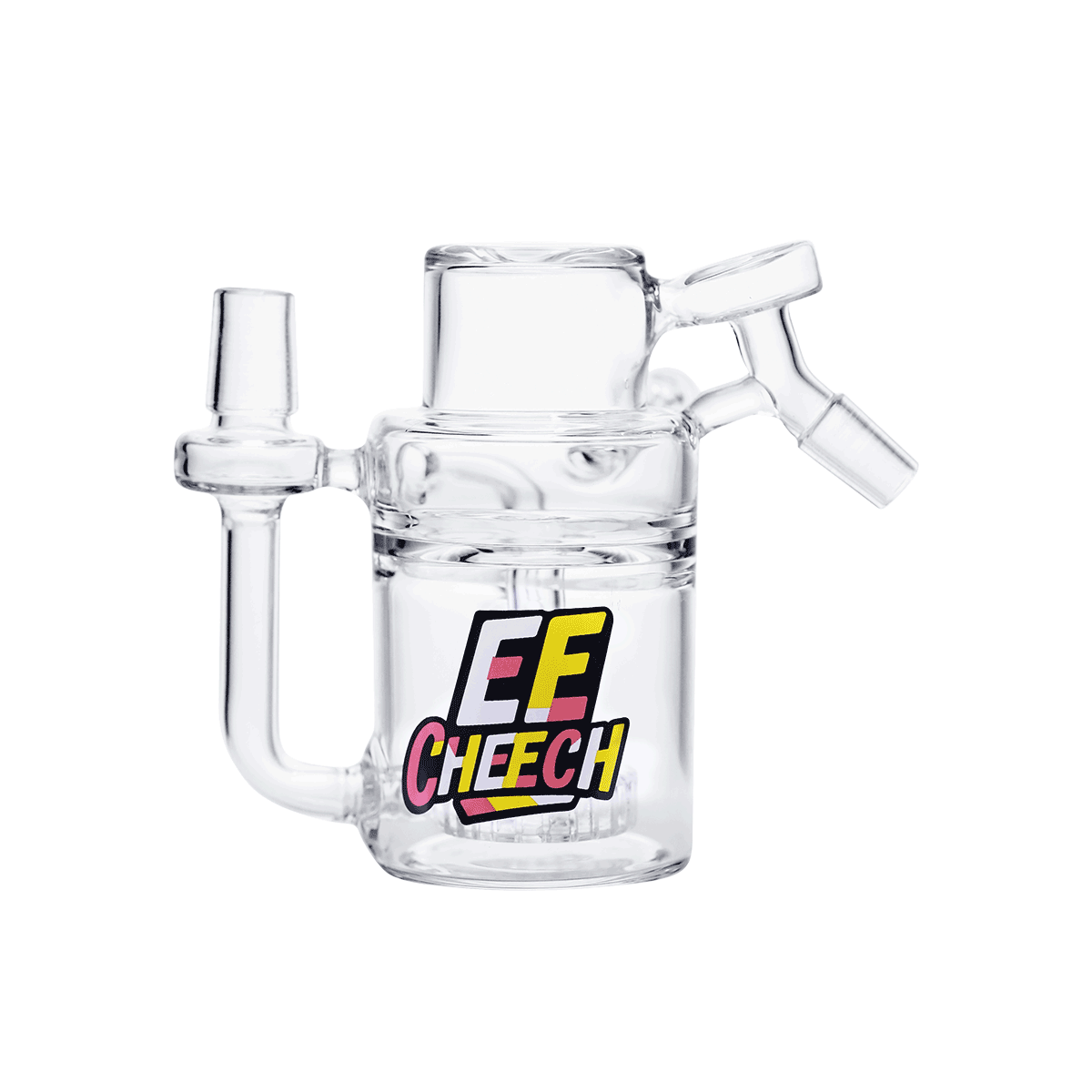 Compact reacycler, smooth hookah hits - A
