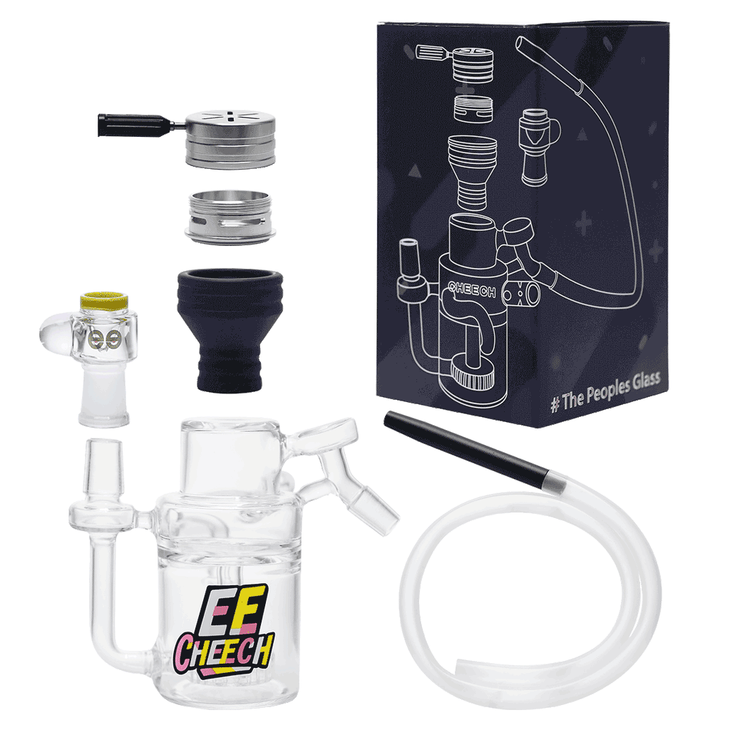 Compact reacycler, smooth hookah hits - A