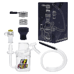 Compact reacycler, smooth hookah hits - A