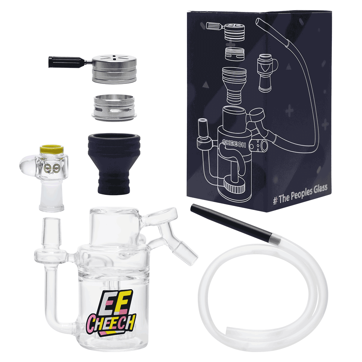 Compact reacycler, smooth hookah hits - A