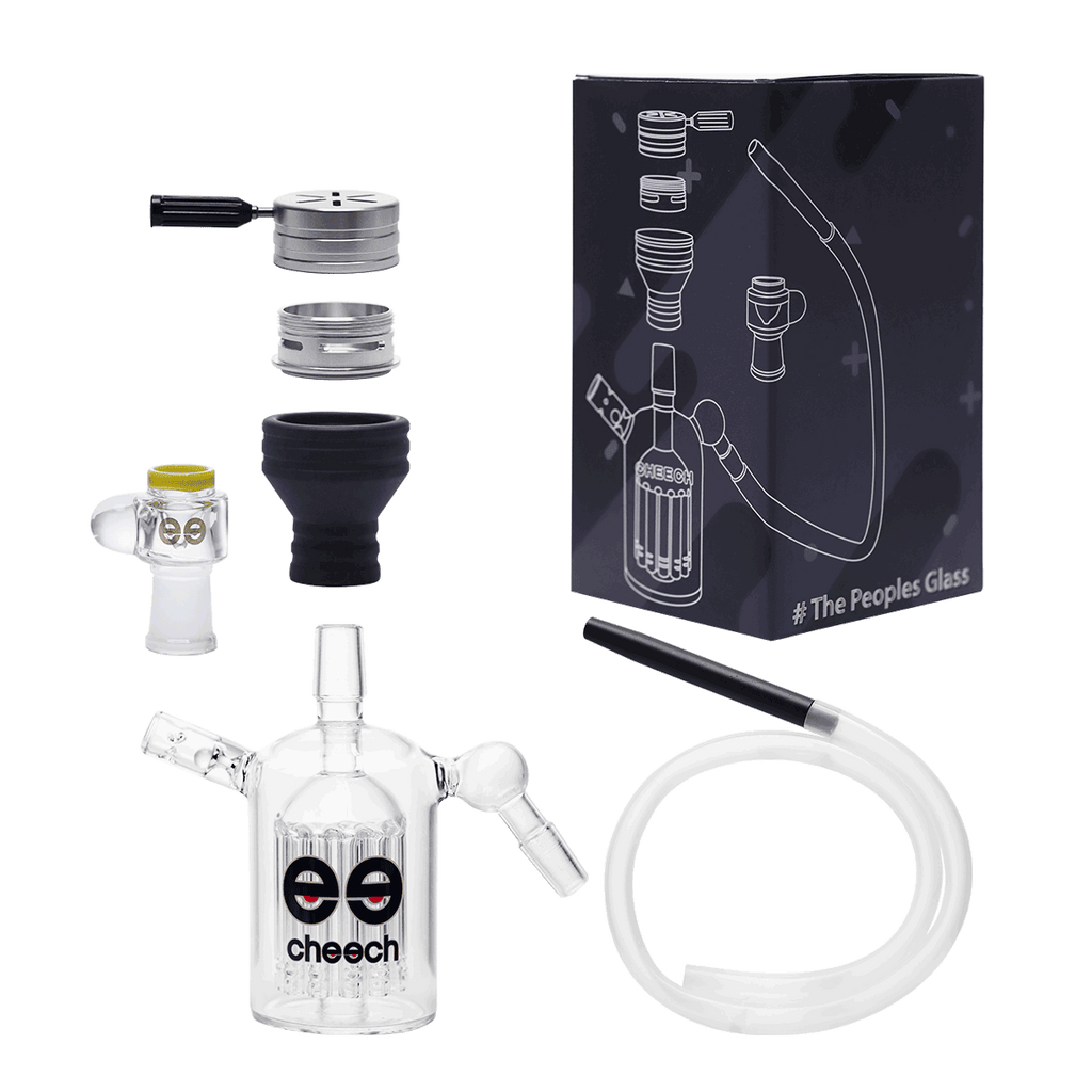 Compact recycler, smooth hookah hits - B