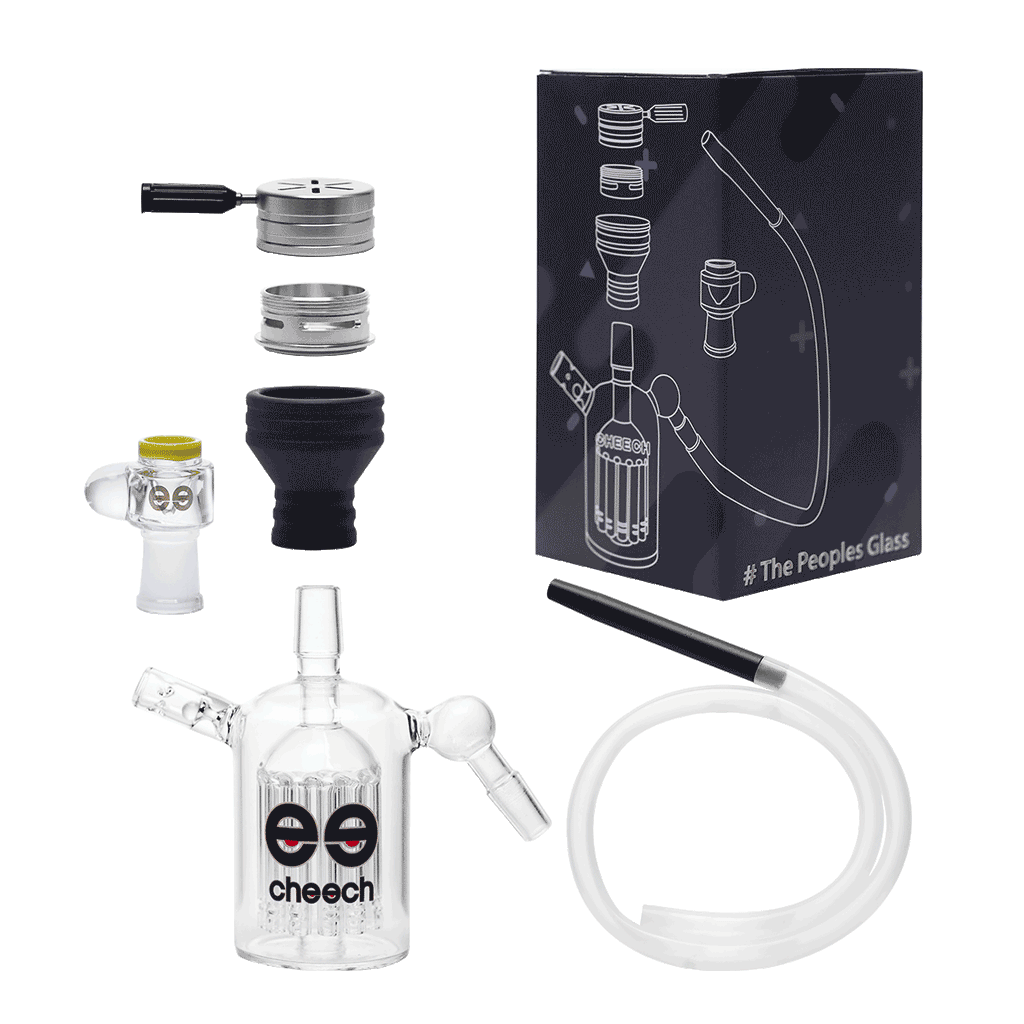 Compact recycler, smooth hookah hits - B