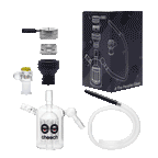 Compact recycler, smooth hookah hits - B