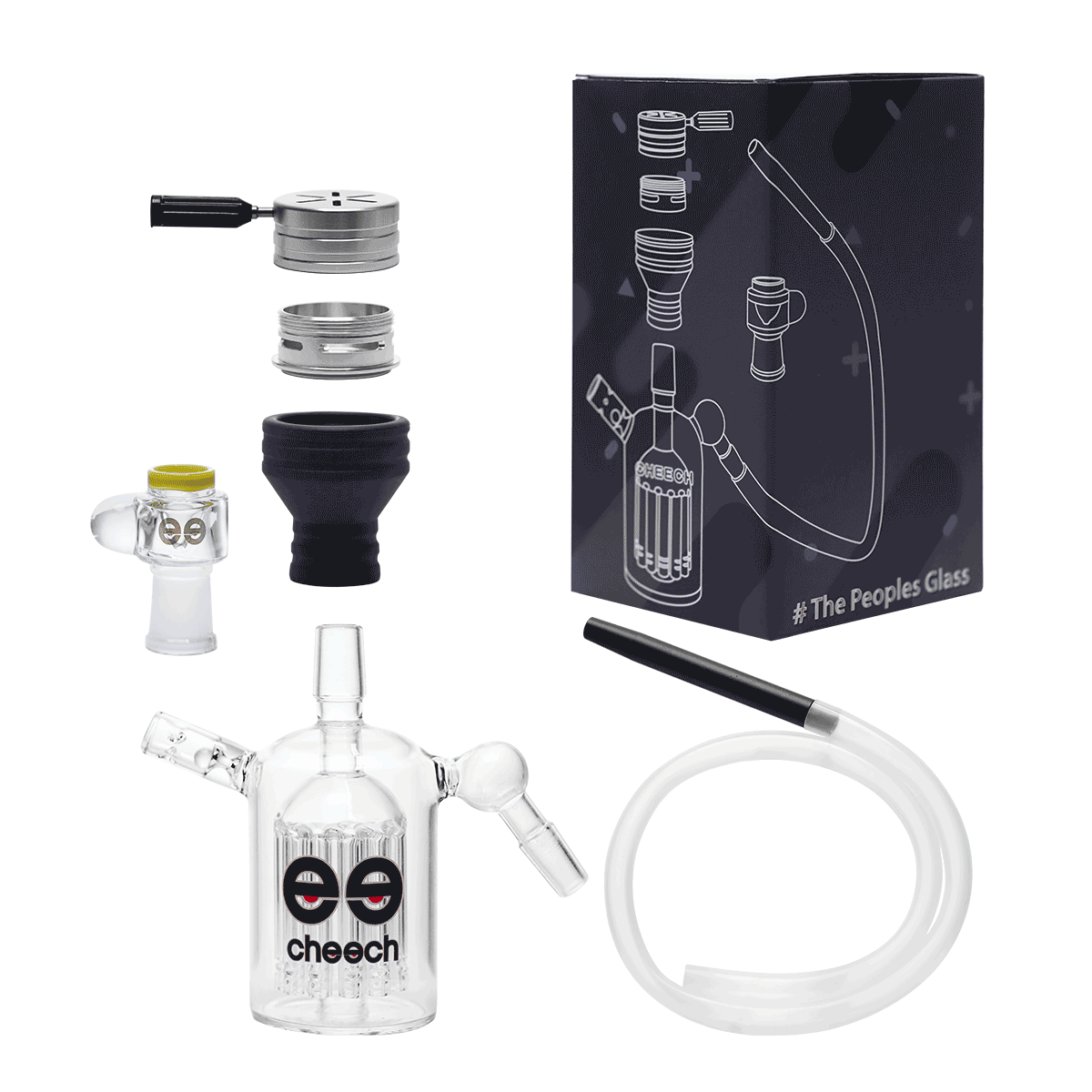 Compact recycler, smooth hookah hits - B
