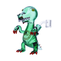 Playful glass dinosaur dab rig