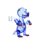 Playful glass dinosaur dab rig