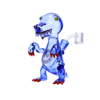Playful glass dinosaur dab rig