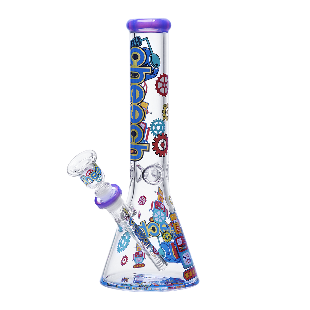Robot bong engineered for giggles