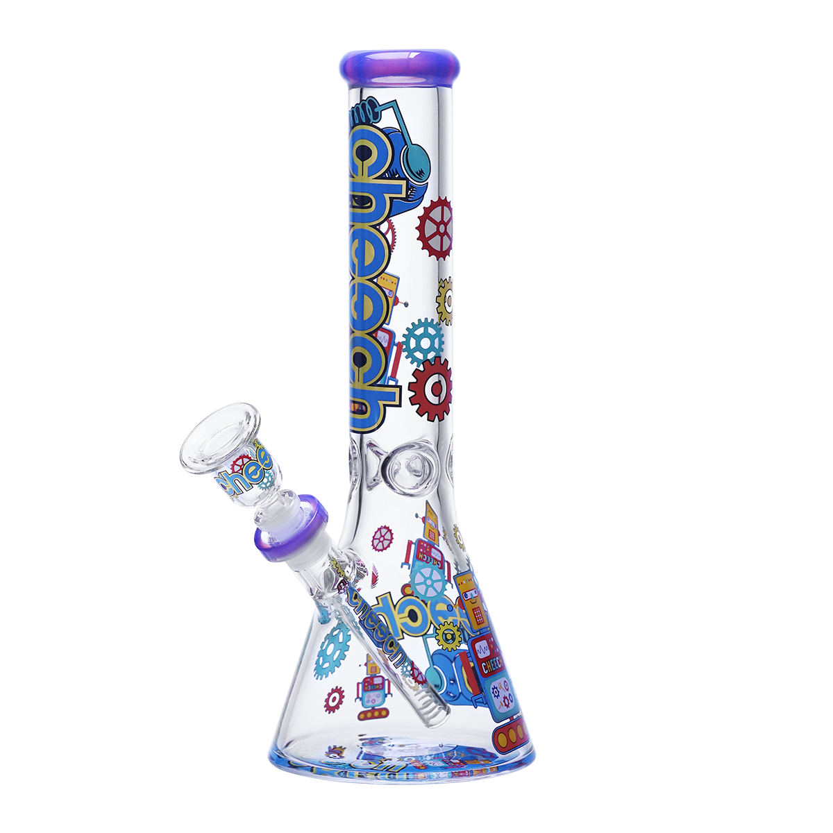Robot bong engineered for giggles