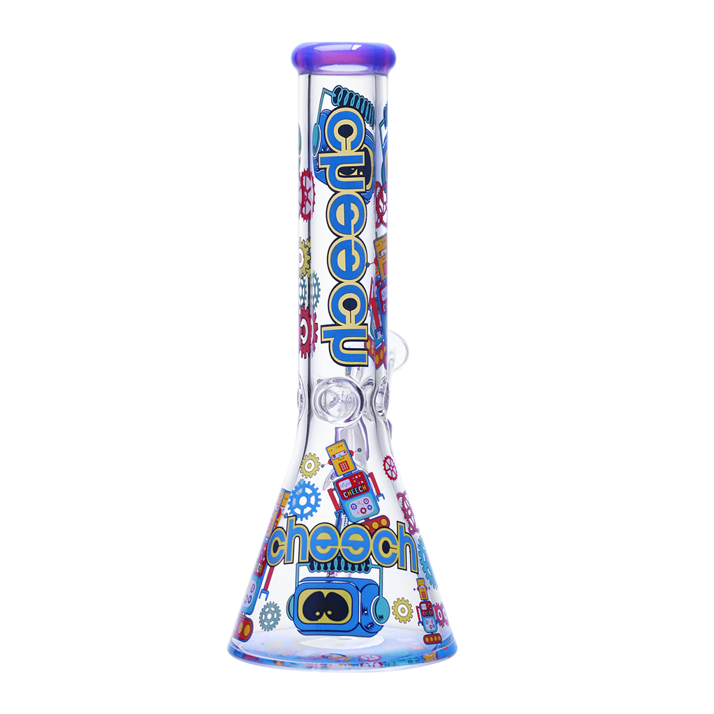 Robot bong engineered for giggles