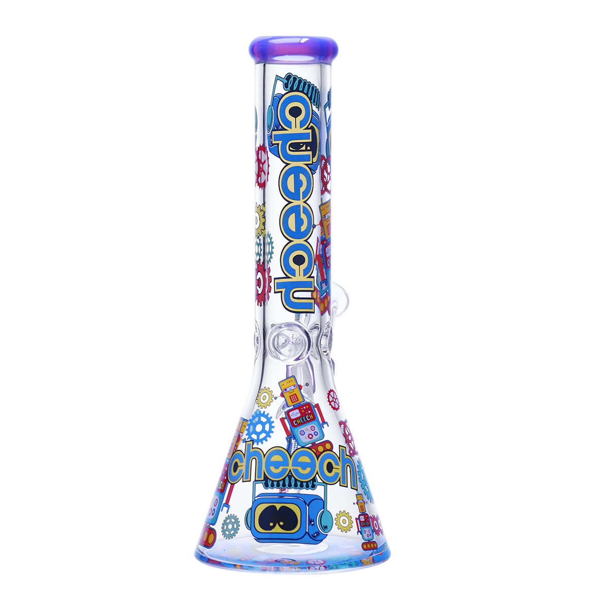 Robot bong engineered for giggles