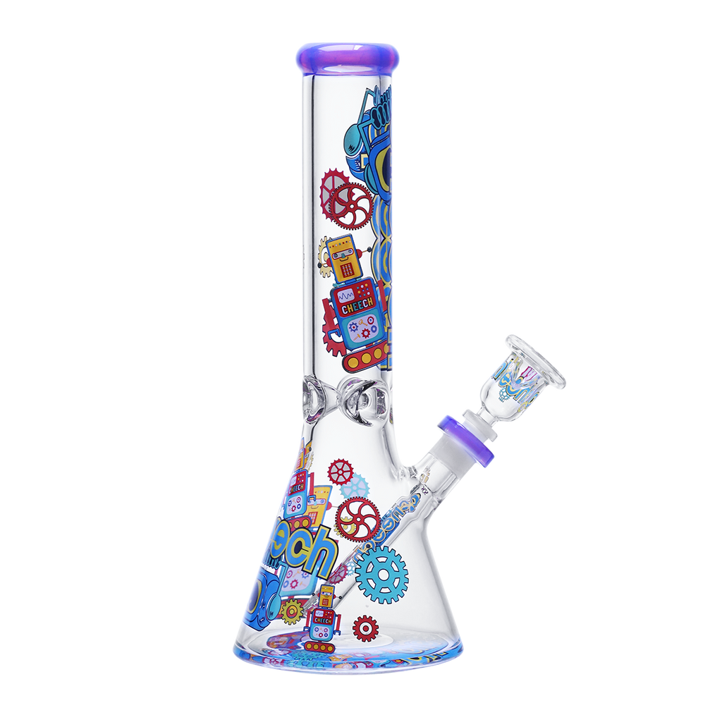 Robot bong engineered for giggles