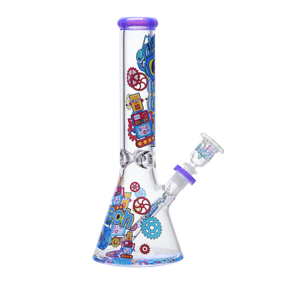 Robot bong engineered for giggles
