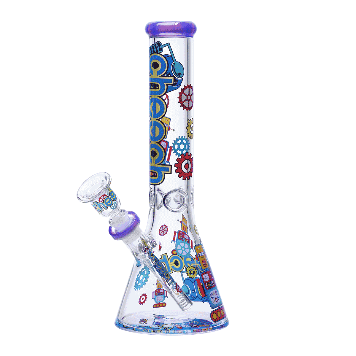 Robot bong engineered for giggles