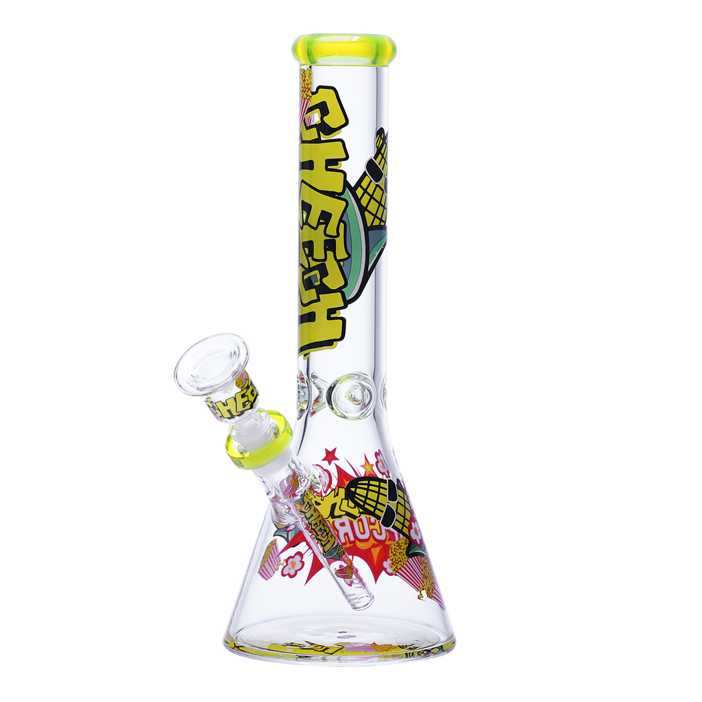 Popcorn-powered beaker steals spotlight