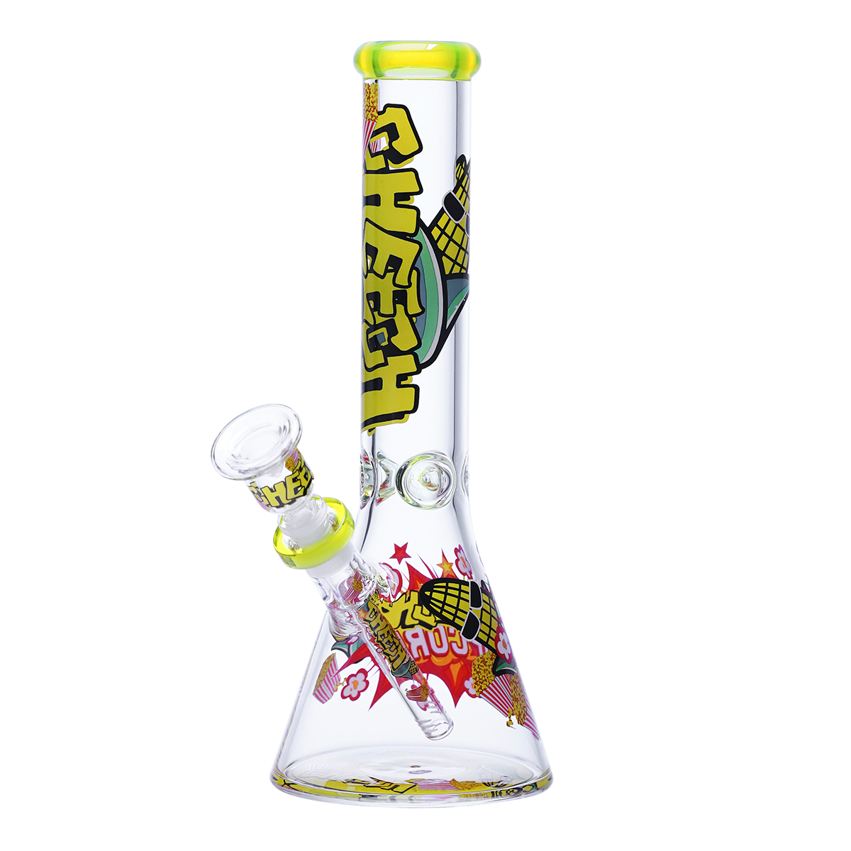 Popcorn-powered beaker steals spotlight