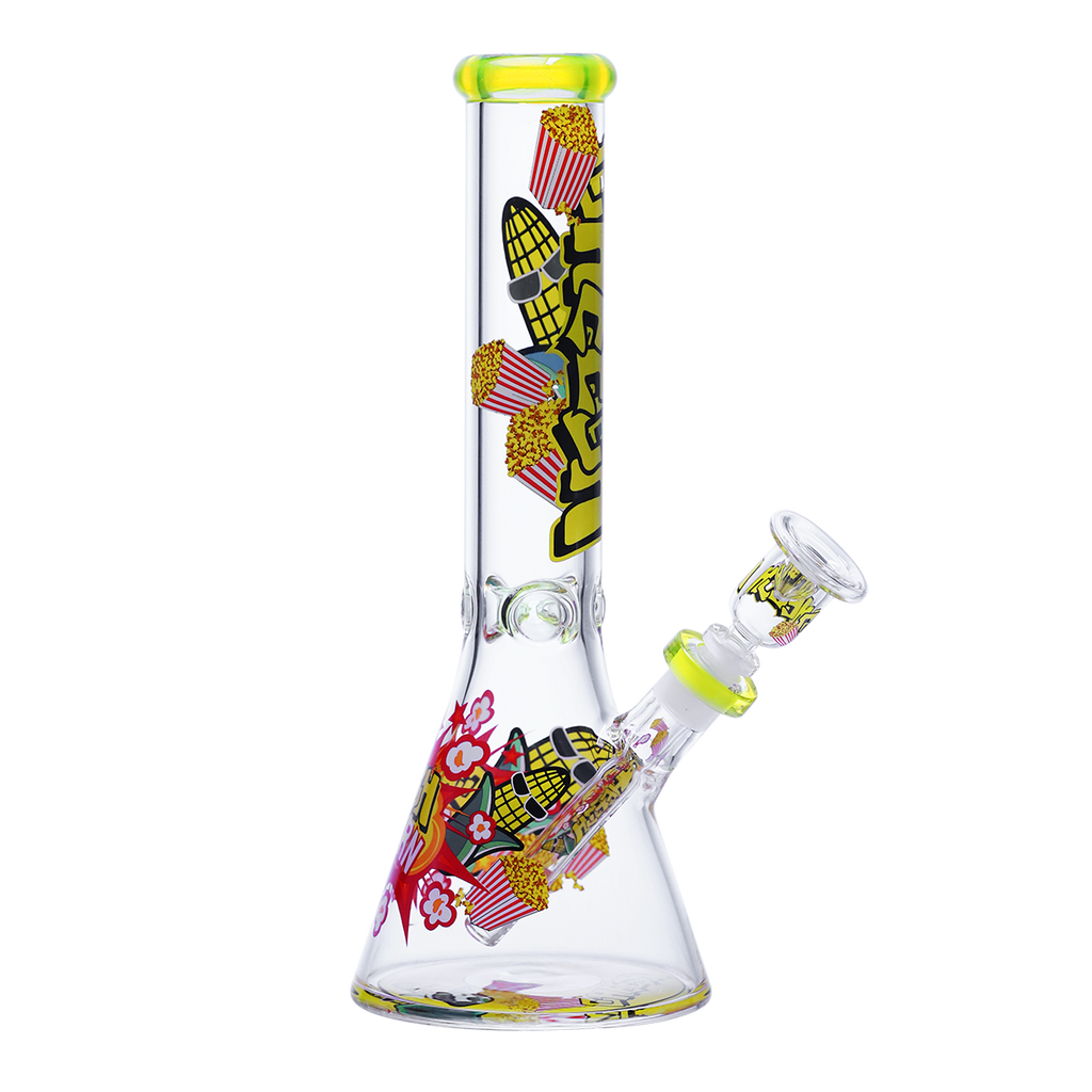 Popcorn-powered beaker steals spotlight