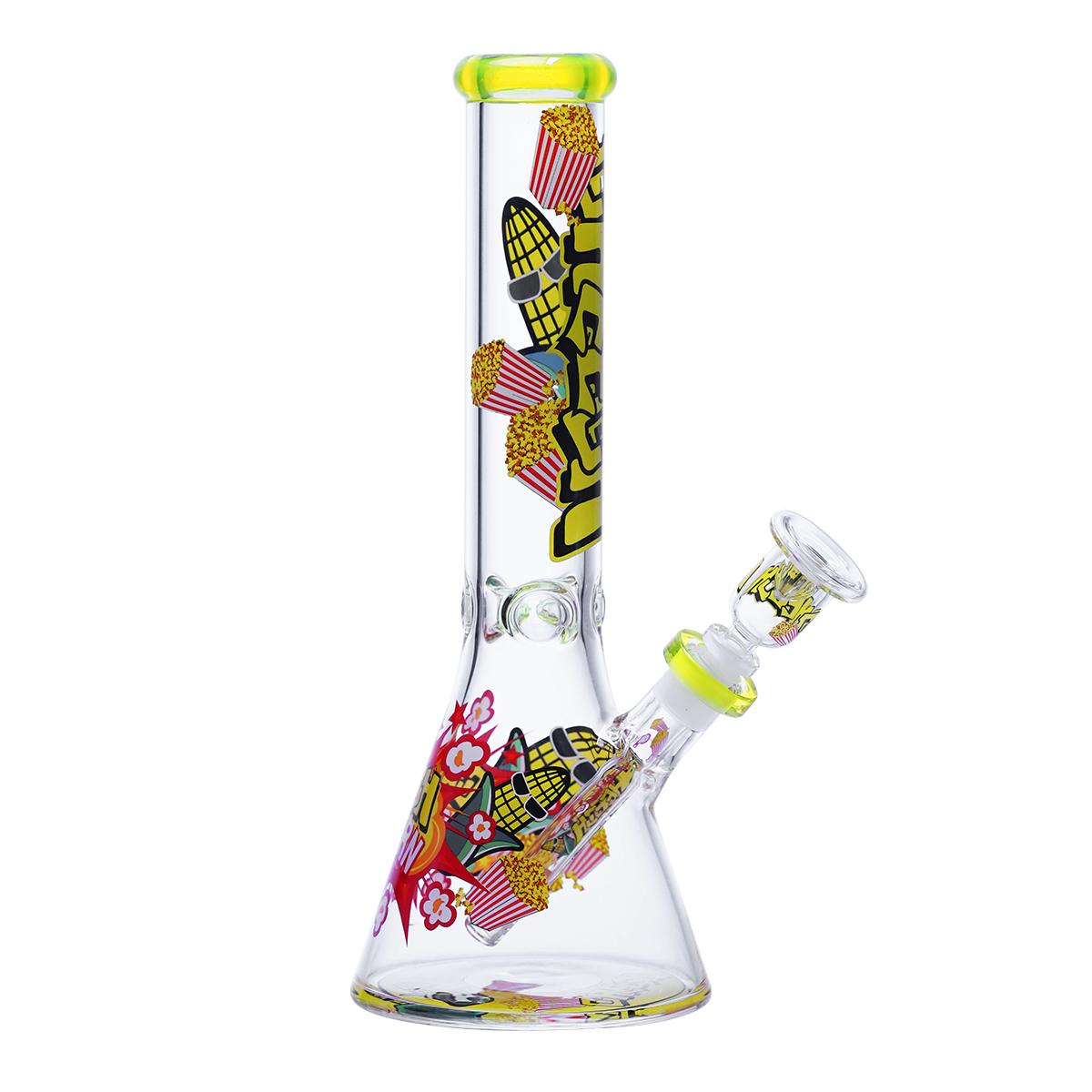 Popcorn-powered beaker steals spotlight