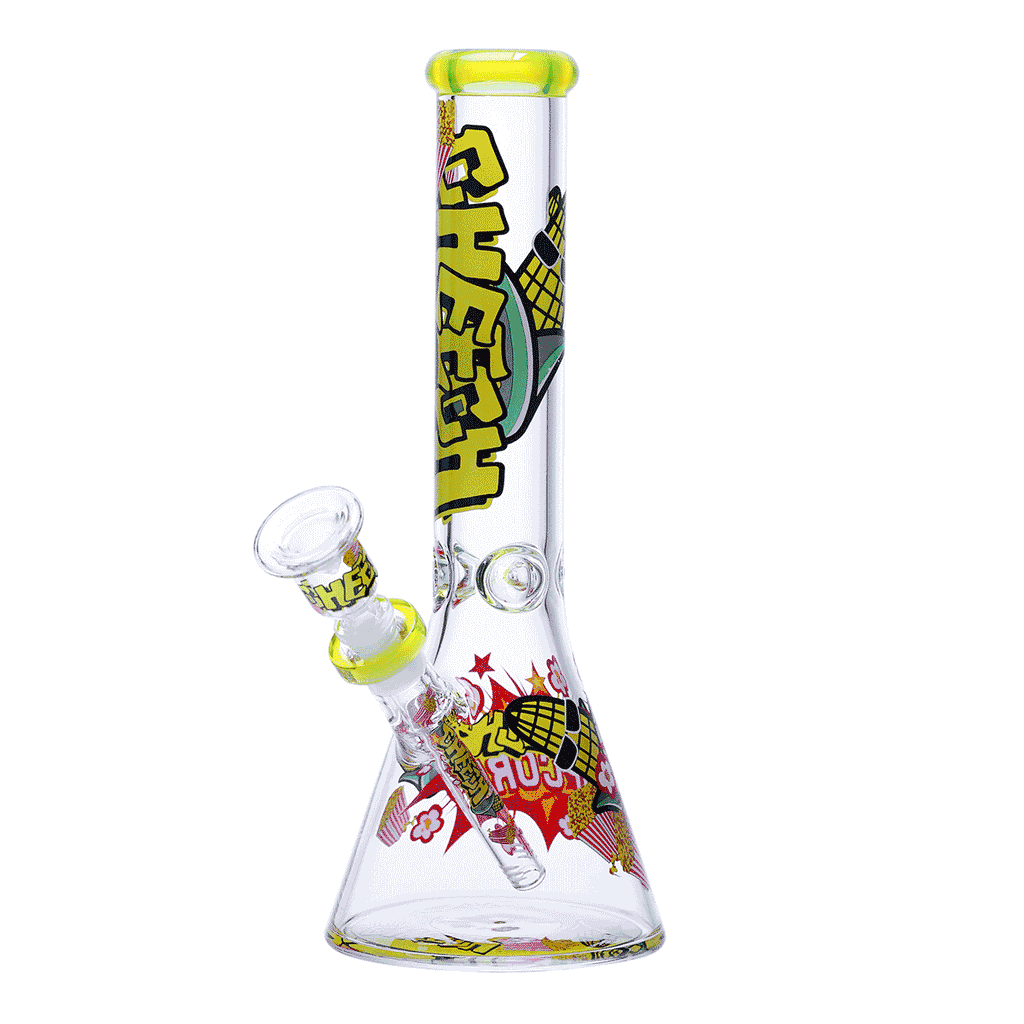 Popcorn-powered beaker steals spotlight