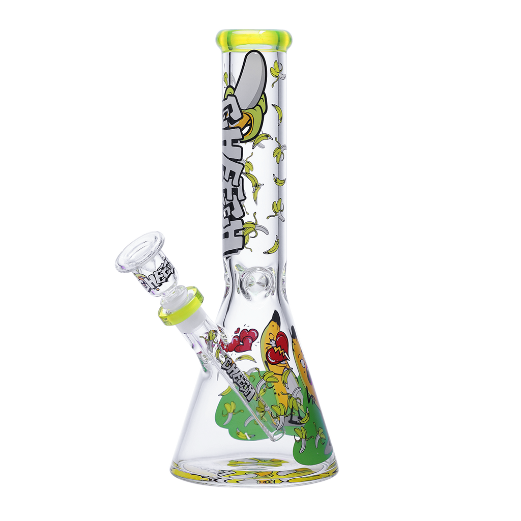 Banana beaker slipping into chaos