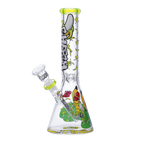 Banana beaker slipping into chaos