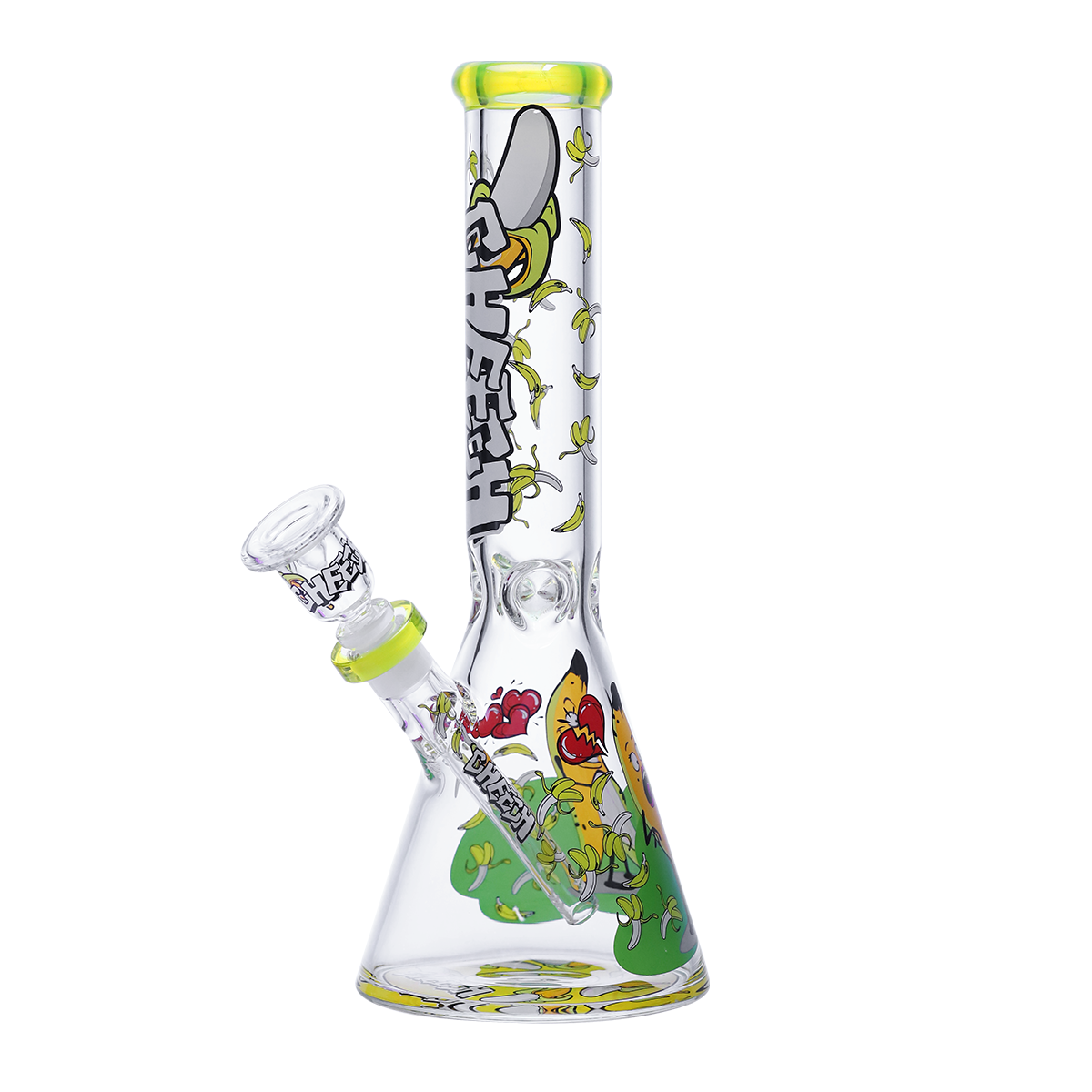 Banana beaker slipping into chaos