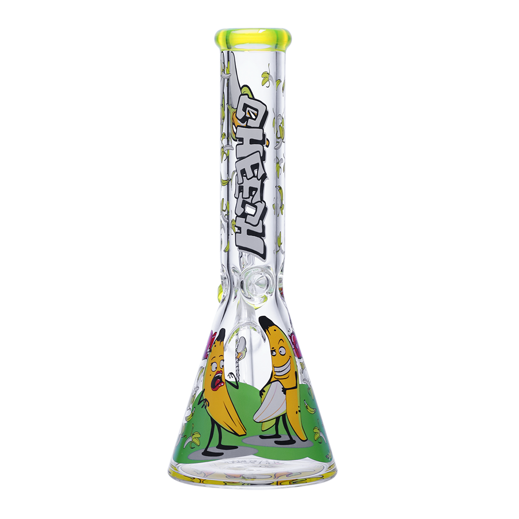 Banana beaker slipping into chaos