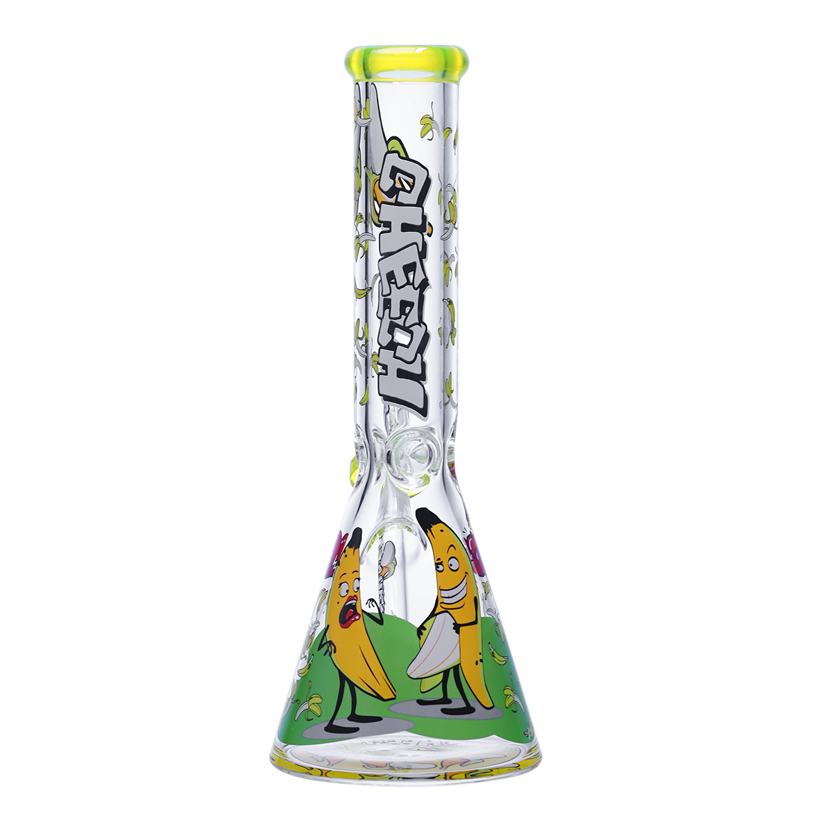 Banana beaker slipping into chaos
