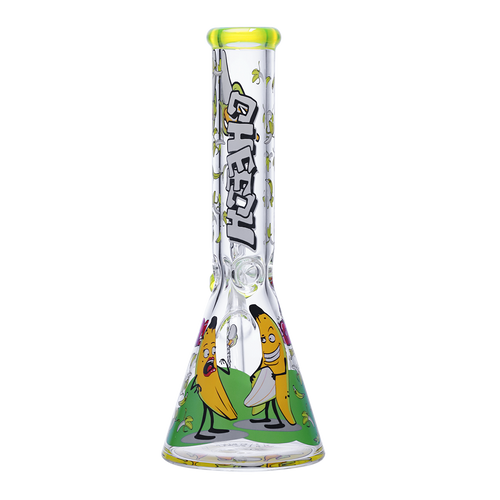 Banana beaker slipping into chaos