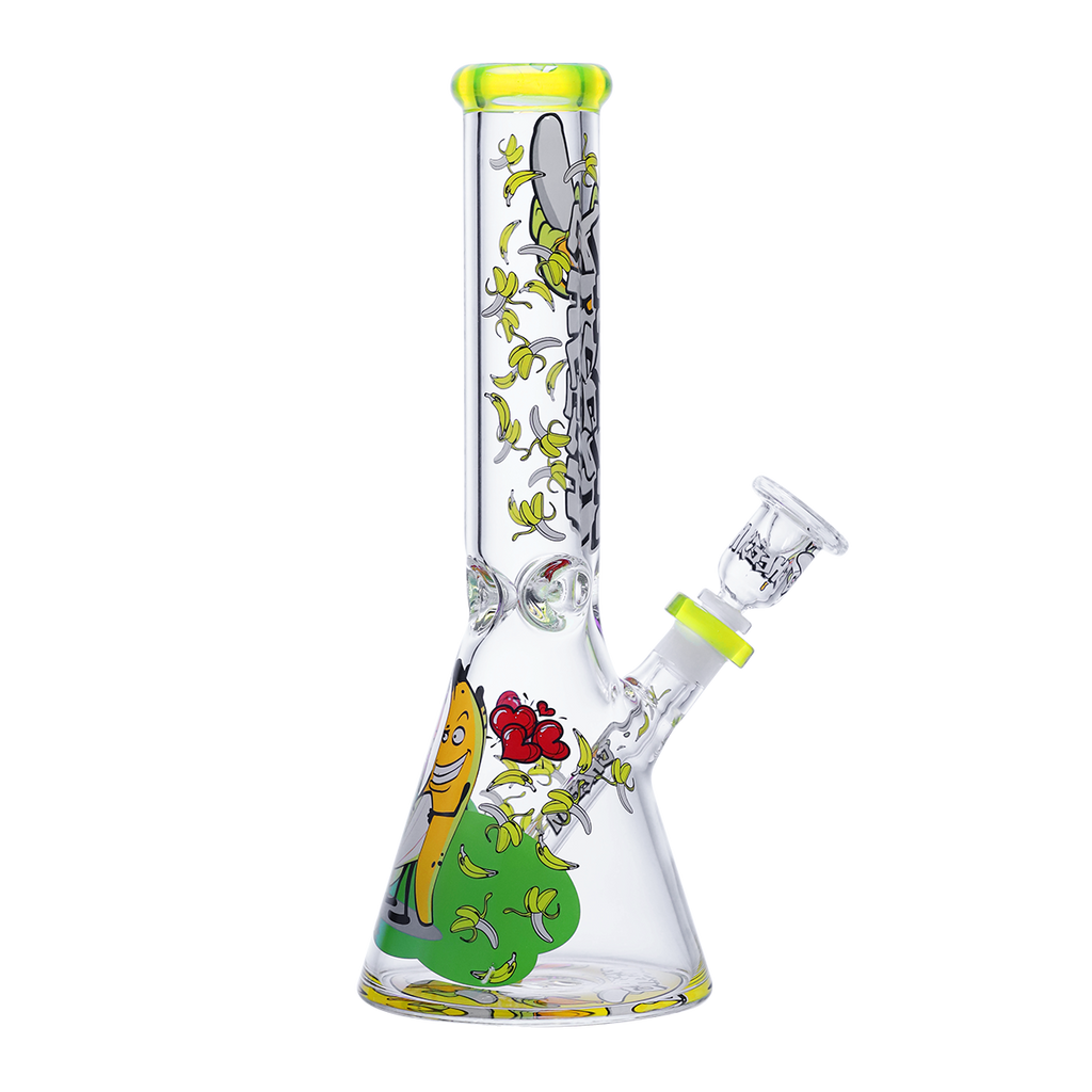 Banana beaker slipping into chaos