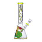 Banana beaker slipping into chaos