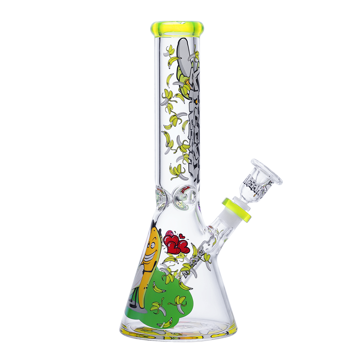 Banana beaker slipping into chaos