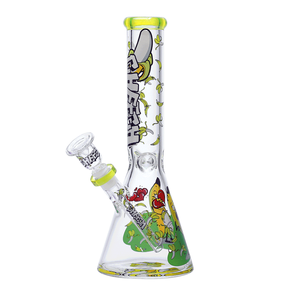 Banana beaker slipping into chaos