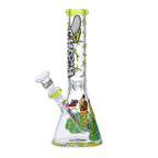 Banana beaker slipping into chaos