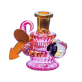 Stylish, functional, gold-fumed, filtering