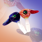 "Fungus" Blasted Slide HAND MADE HANDPIPE